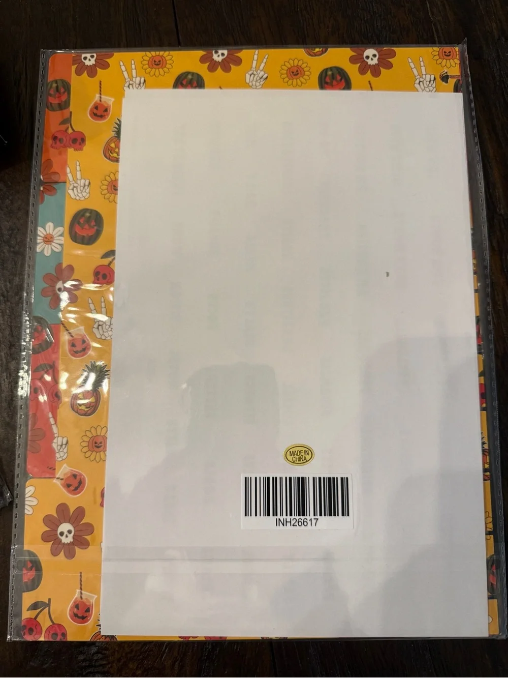 Brand New The Daily Grind Summerween Halloween Planner Cover and Dividers
